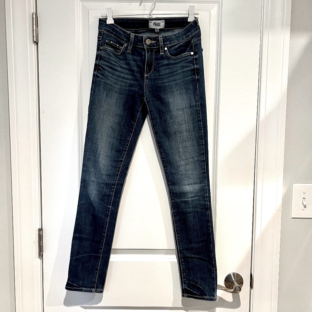 PAIGE Skyline Ankle Peg – Size 26